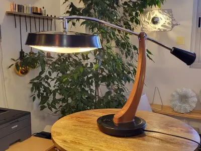 Lampe à poser Fase Président — 1960/1970