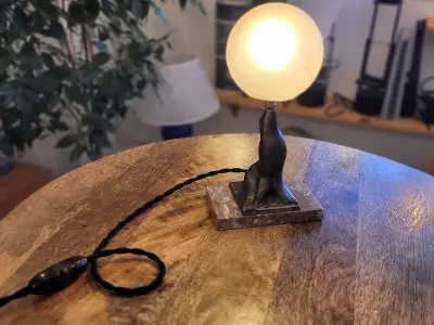 lampe à poser Otarie — 1950-1960