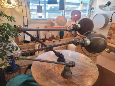 Lampes d'atelier Jiede — 1970/80