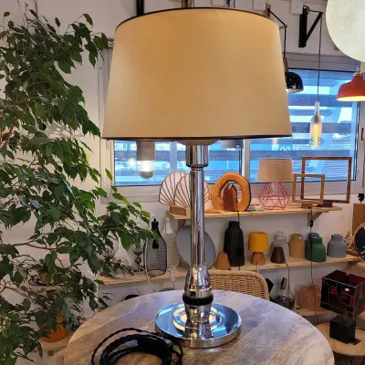 Lampe de Bureau Varilux après restauration — 1950 environ