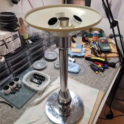 Lampe de Bureau Varilux avant restauration — 1950 environ