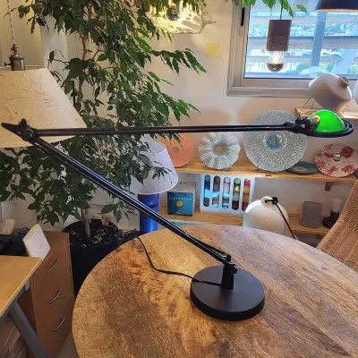 Lampe de table Berenice Luceplan après restauration — 1980