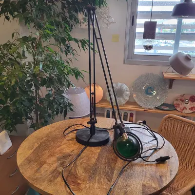Lampe de table Berenice Luceplan avant restauration — 1980